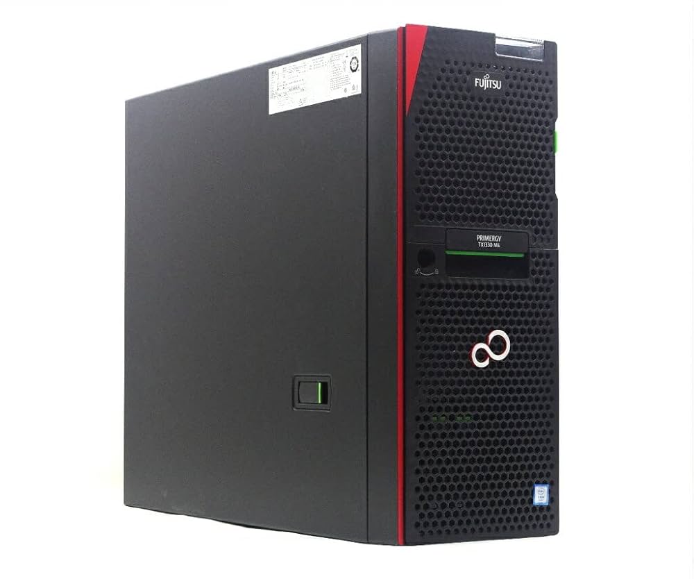 Amazon.co.jp: Fujitsu PRIMERGY TX1330 M4 Xeon E-2124 3.3GHz